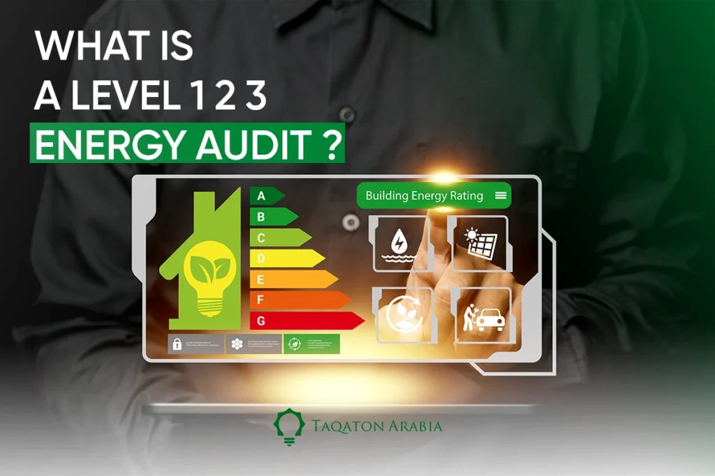 what are ASHRAE Level 1, 2 & 3 Energy Audits