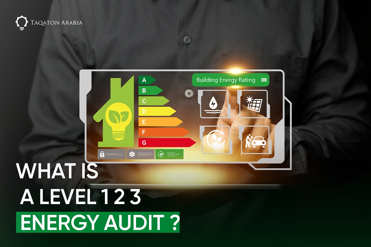 what are ASHRAE Level 1, 2 & 3 Energy Audits ?