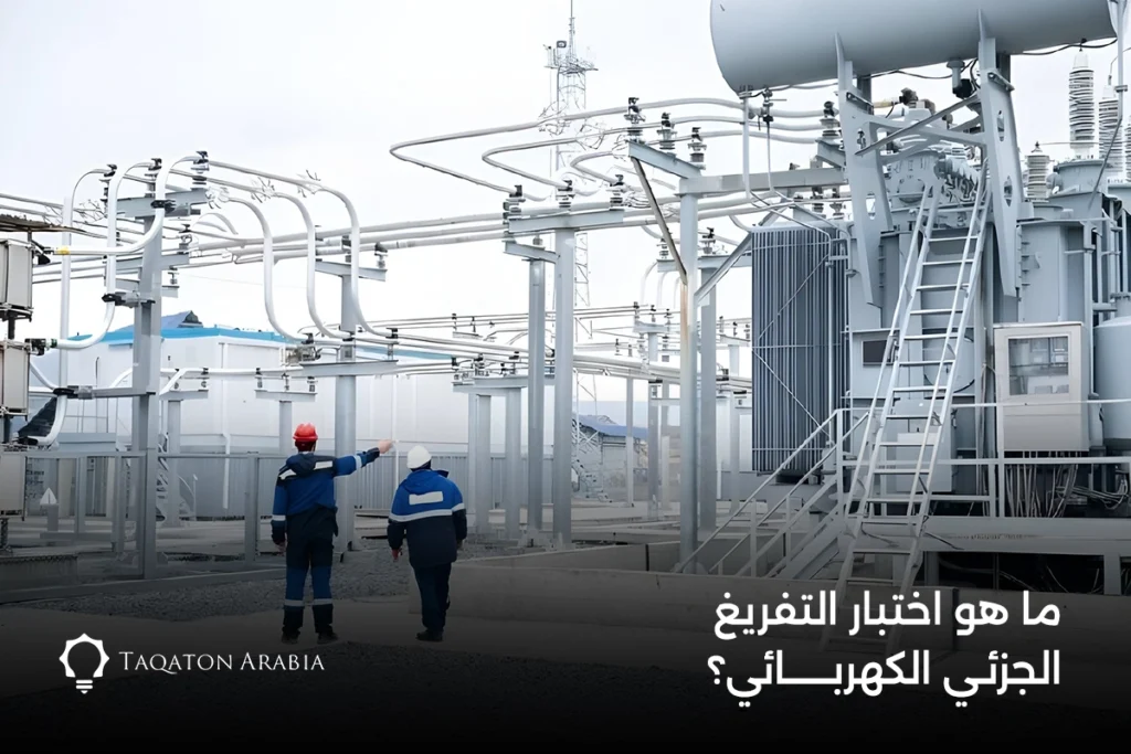 اختبار التفريغ الجزئي الكهربائي