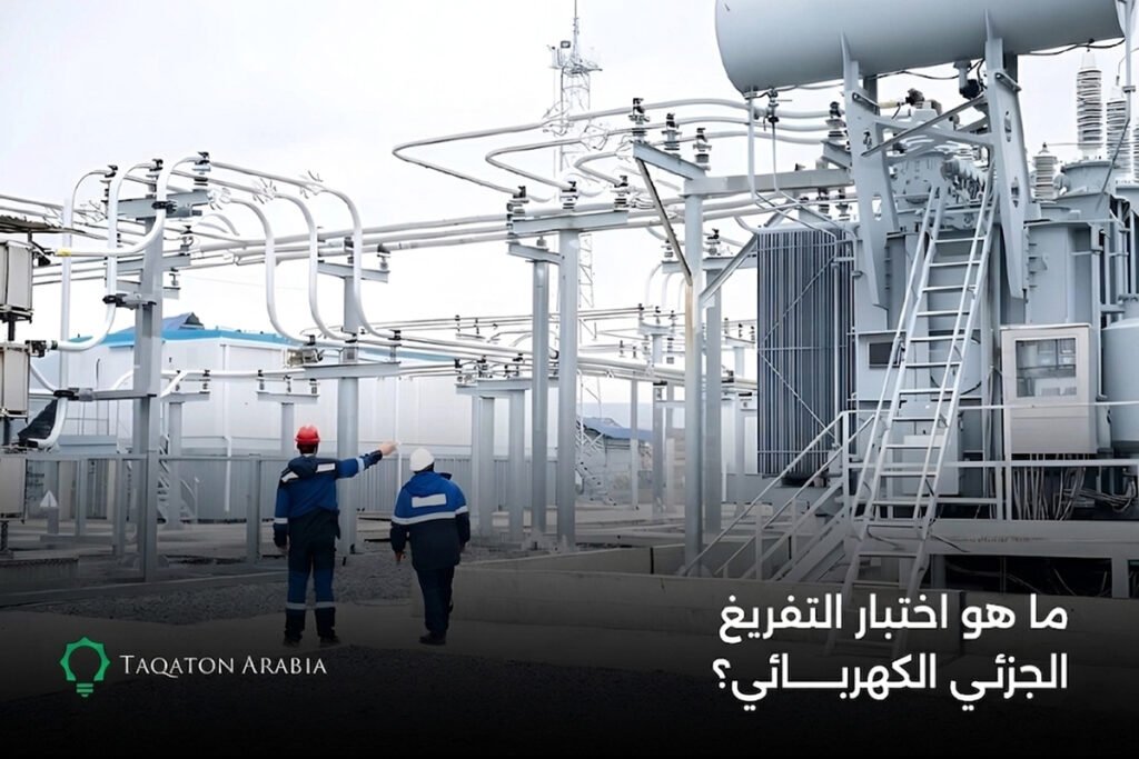 ما هو اختبار التفريغ الجزئي الكهربائي؟ (3)