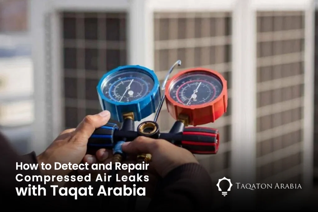 How Can You Detect Compressed Air Leaks with Taqat Arabiya