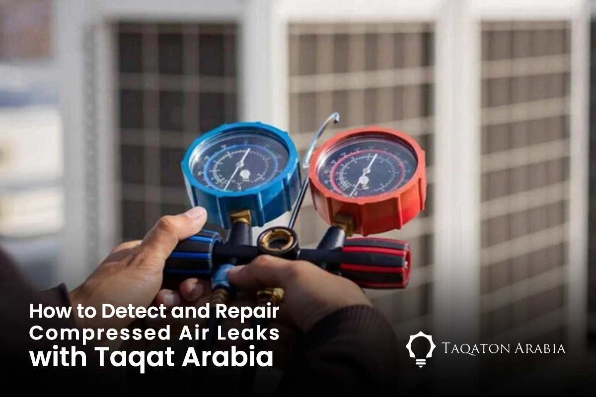 How Can You Detect Compressed Air Leaks with Taqat Arabiya?