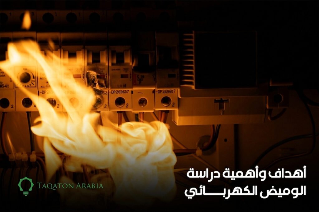 أهداف وأهمية دراسة الوميض الكهربائي (3)