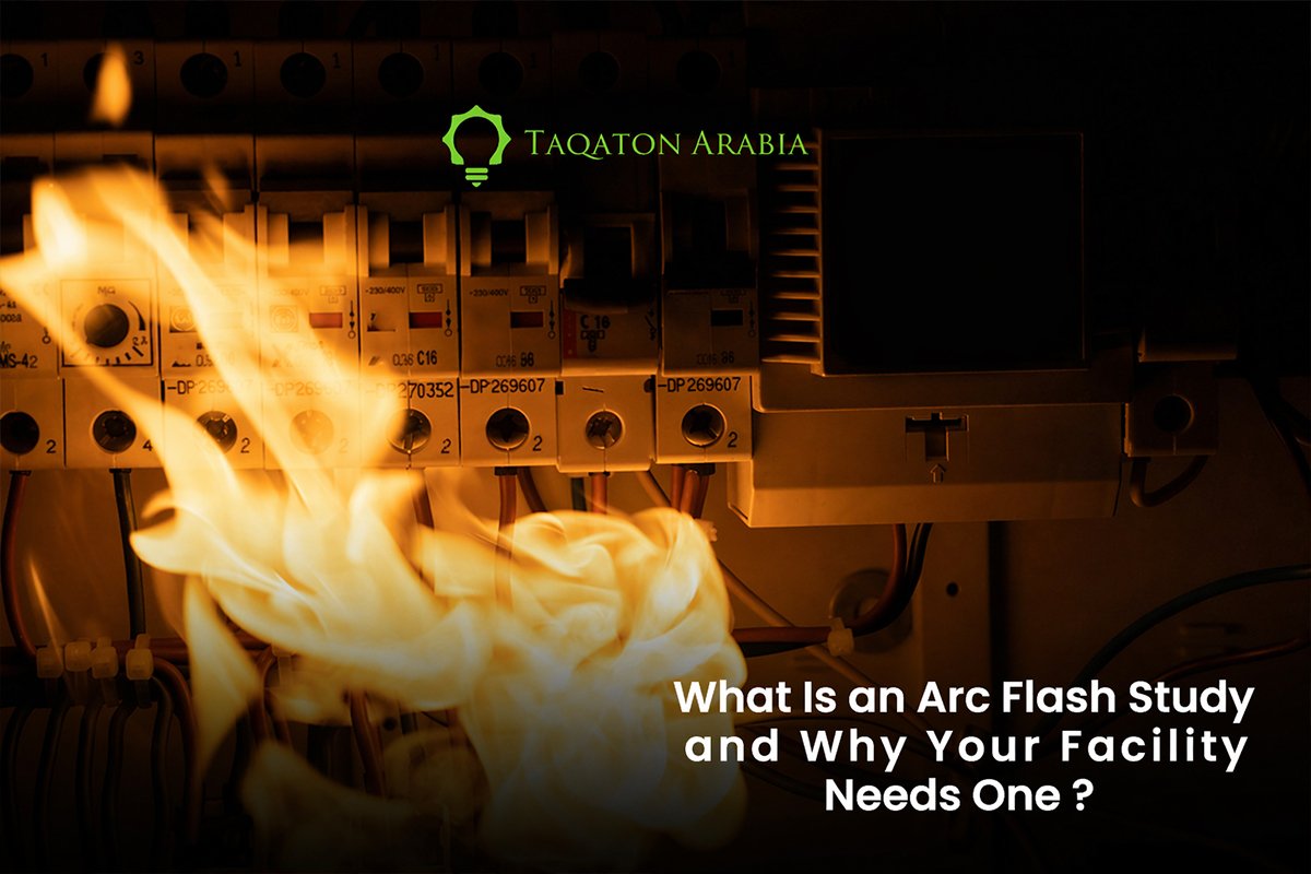 What Is an Arc Flash Study and Why Your Facility Needs One ?