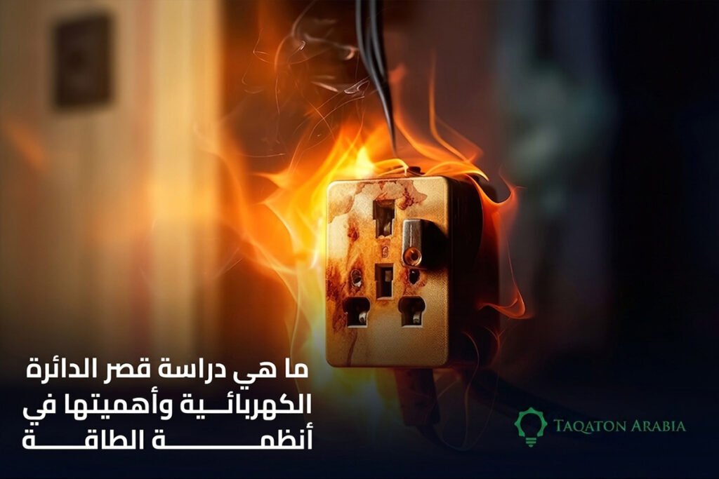 ما هي دراسة قصر الدائرة الكهربائية (3)