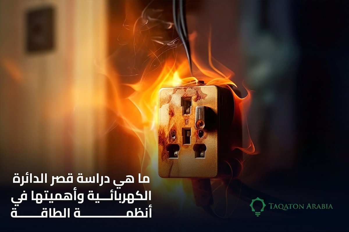 ما هي دراسة قصر الدائرة الكهربائية وأهميتها في أنظمة الطاقة