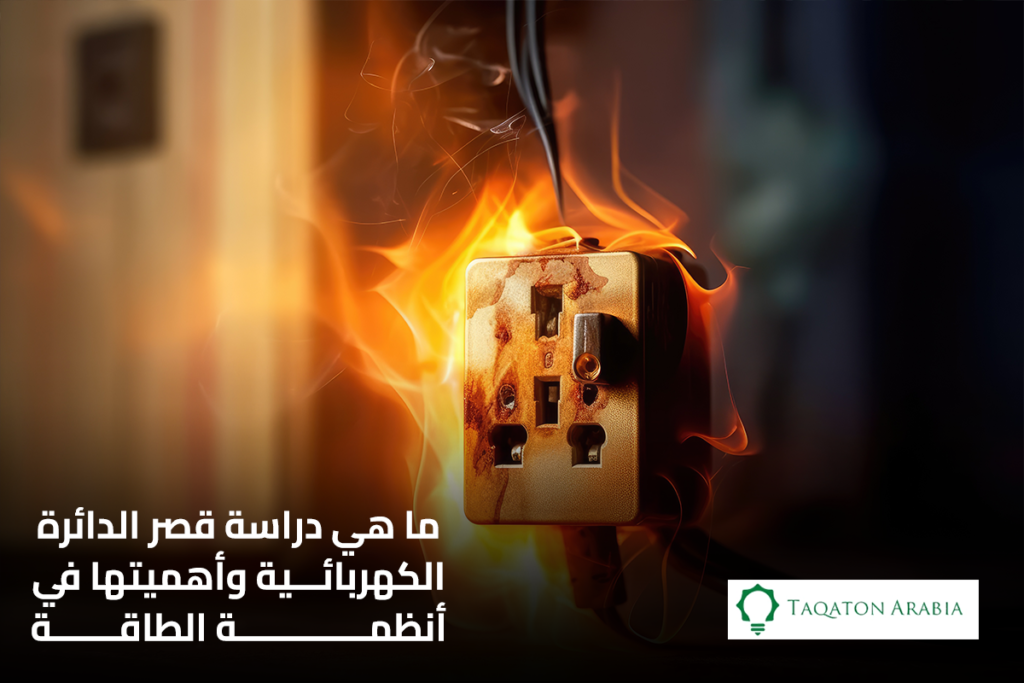 ما هي دراسة قصر الدائرة الكهربائية وأهميتها في أنظمة الطاقة