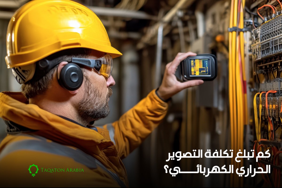 كم تبلغ تكلفة التصوير الحراري الكهربائي؟