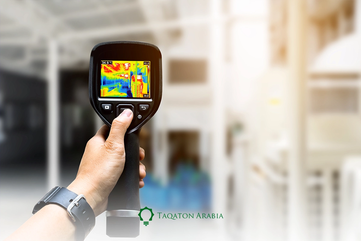 How is thermal imaging performed