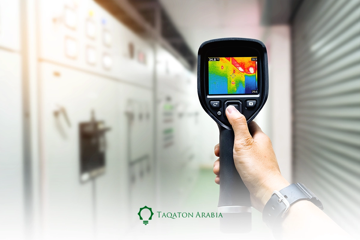 What are the uses of thermal imaging cameras in electrical testing?