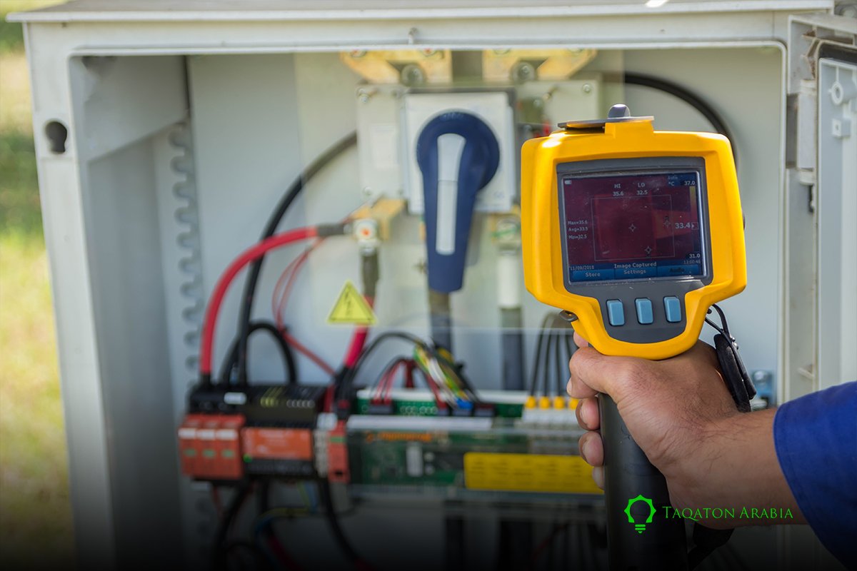 What is electrical thermography