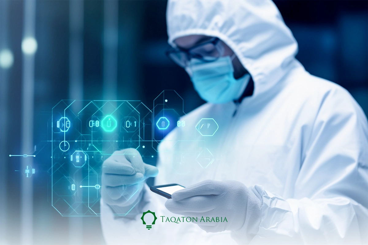 الفحص الحراري للوحات الكهربائية في غرف العمليات بالمستشفيات مع طاقات عربية