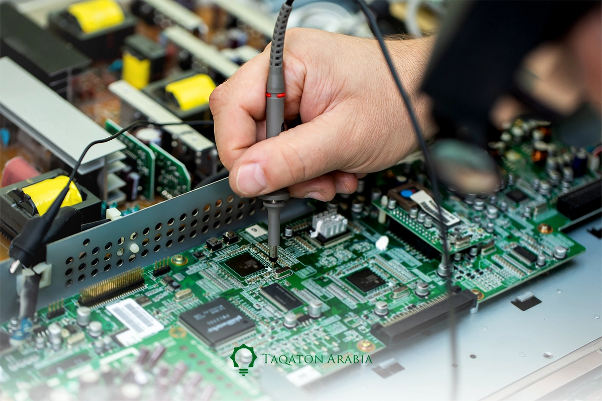 UPS battery maintenance and testing in Saudi Arabia
