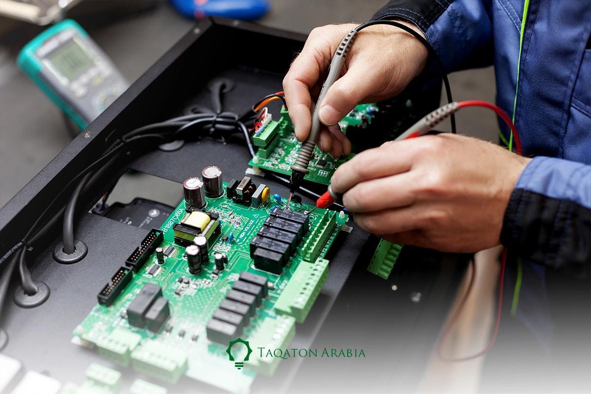 UPS battery maintenance and testing in Saudi Arabia